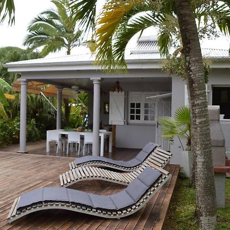 La Charmante Villa Coco Avec Magnifique Vue Mer Le Marin Exterior photo